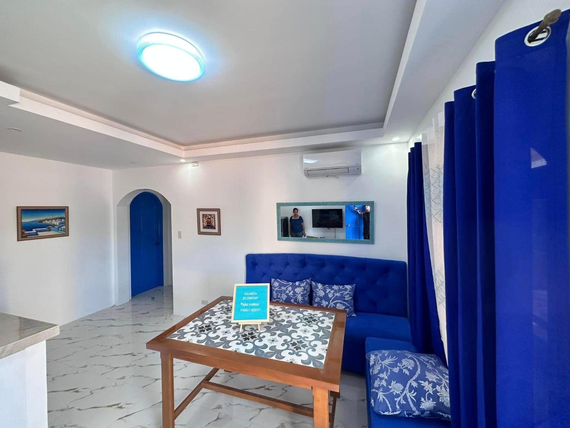 Aina Hannah Family Resort'S Greek Unit Calatagan 외부 사진